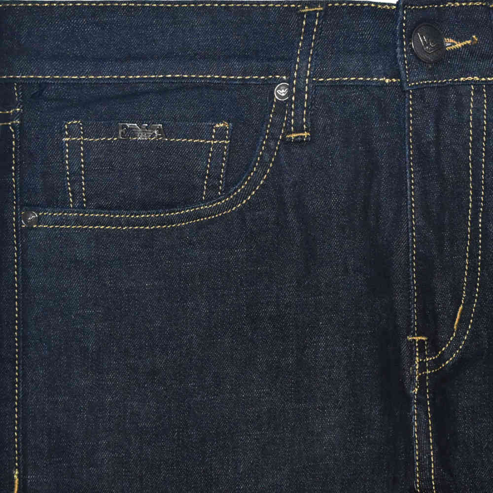Emporio Armani Dark Blue Premium Quality Jeans-2