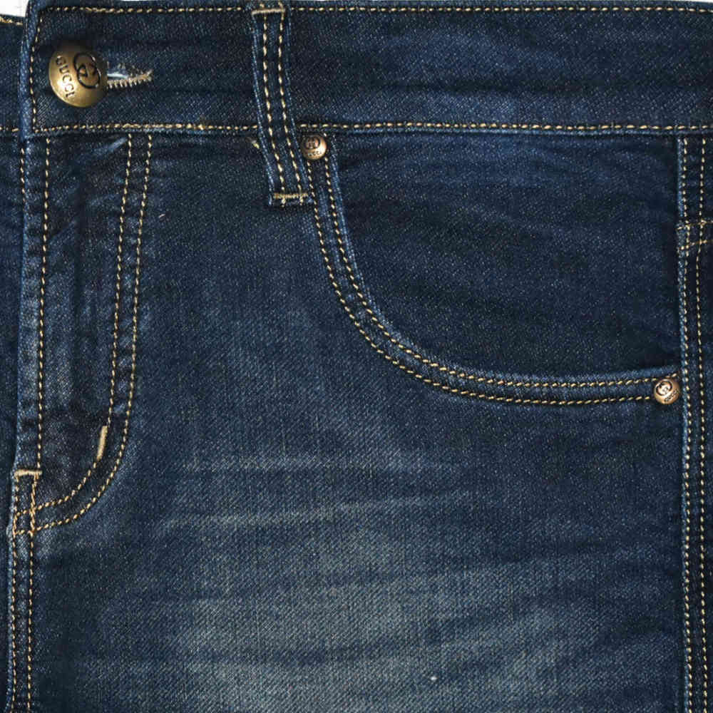 Gucci Blue Premium Quality Jeans-1