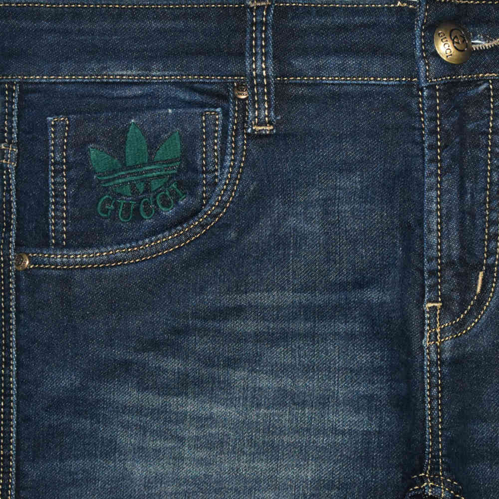 Gucci Blue Premium Quality Jeans-2