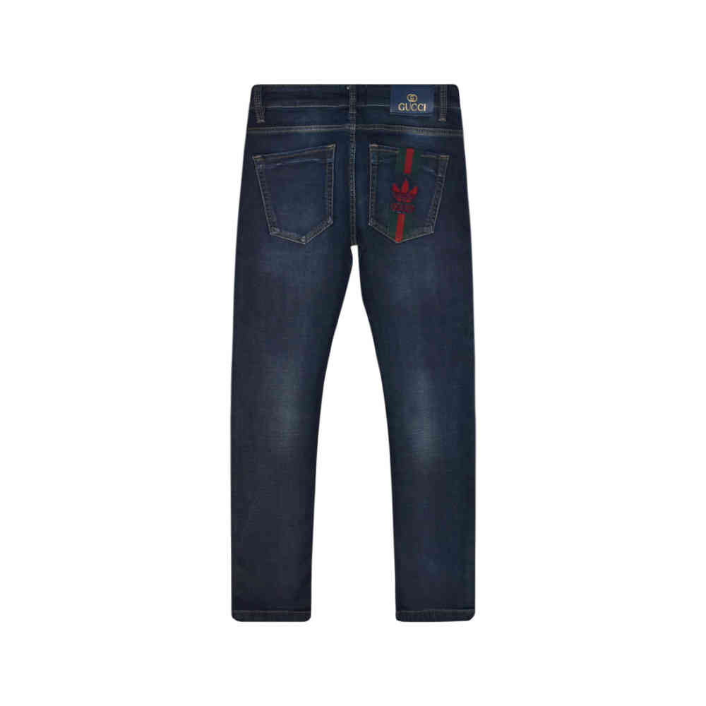 Gucci Blue Premium Quality Jeans-5