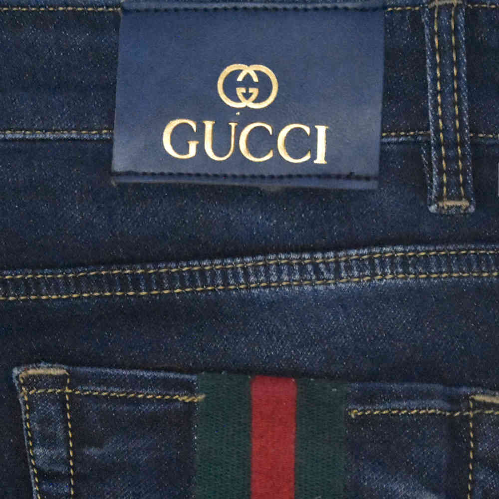 Gucci Blue Premium Quality Jeans-4