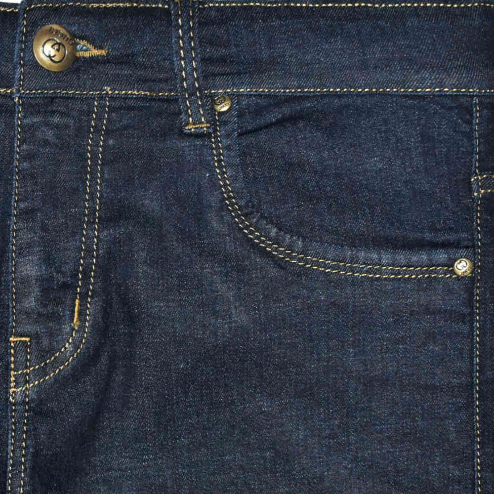 Gucci Dark Blue Premium Denim Jeans-thumb-1