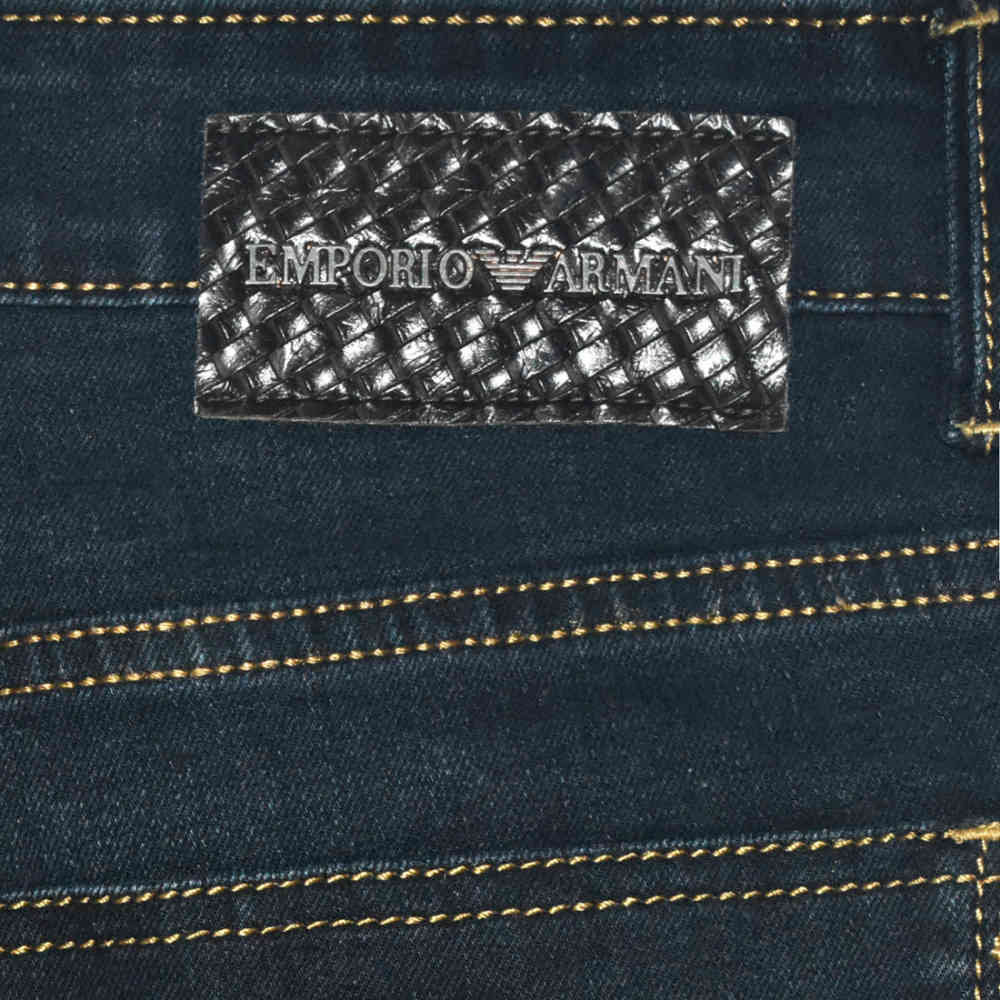 Giorgio Armani Dark Blue Premium Quality Jeans-4