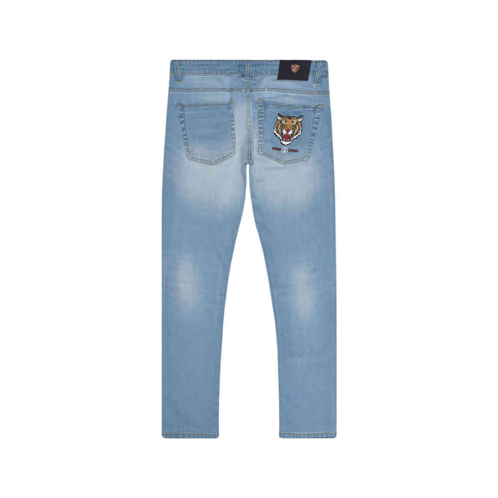 Gucci Light Blue Premium Quality Jeans-thumb-5