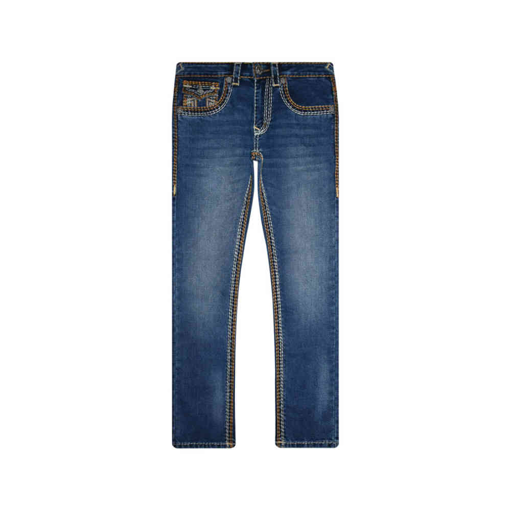 True Religion Blue Premium Quality Jeans-thumb-0