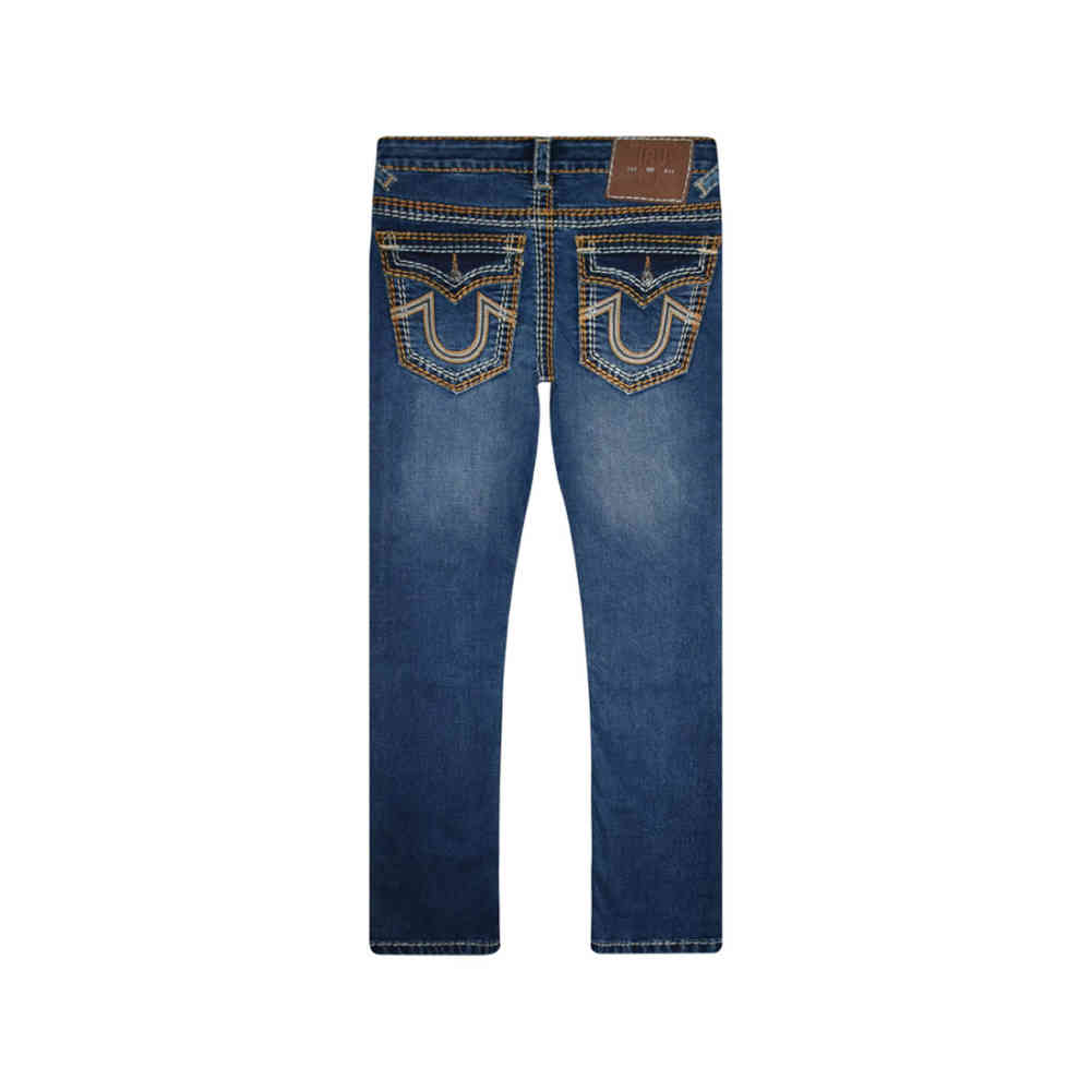 True Religion Blue Premium Quality Jeans-thumb-5