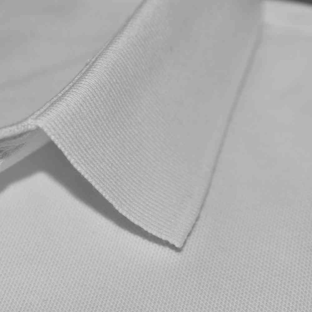 Prada White Premium Quality Polo T-shirt-4