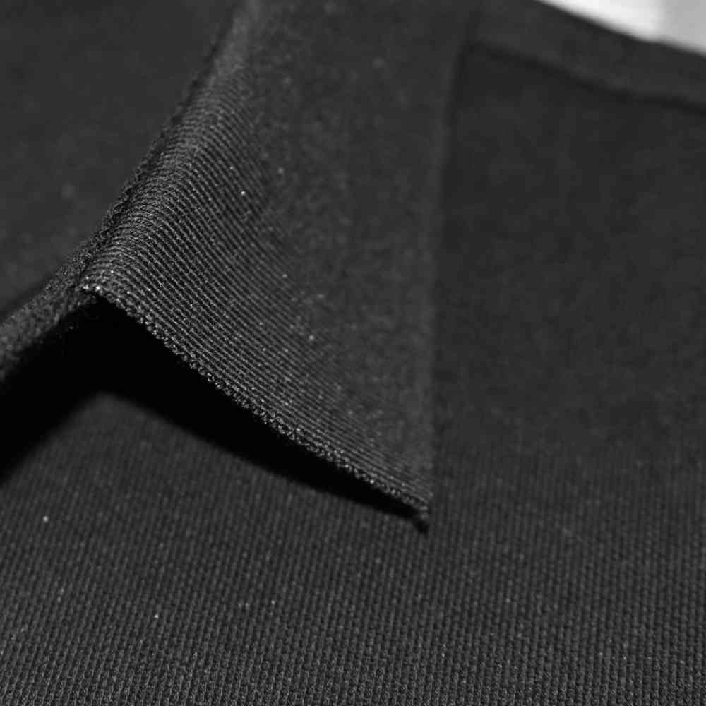 Prada Black Premium Quality Polo Tees-thumb-4