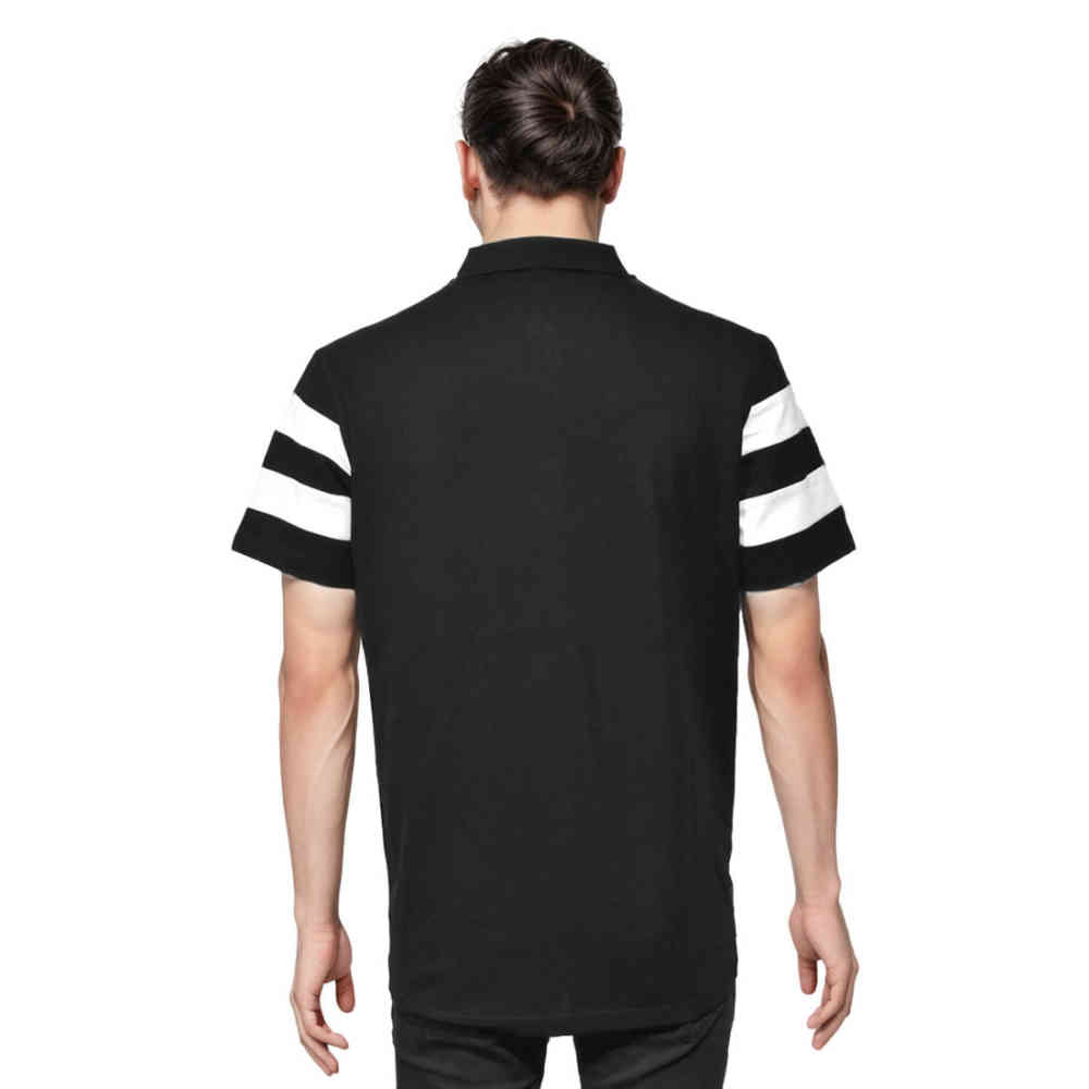 Prada Black Premium Quality Polo Tees-thumb-1
