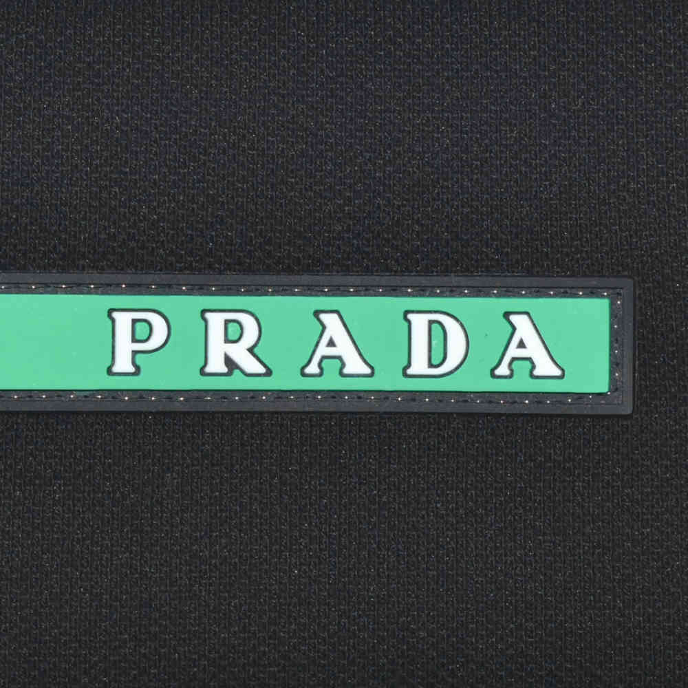 Prada Black Premium Quality Polo Tees-thumb-5