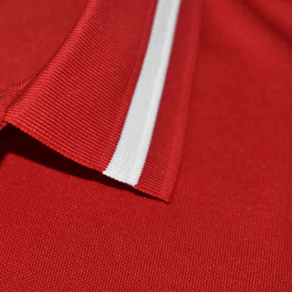 Prada Embroidered logo Red Premium T-shirt-4