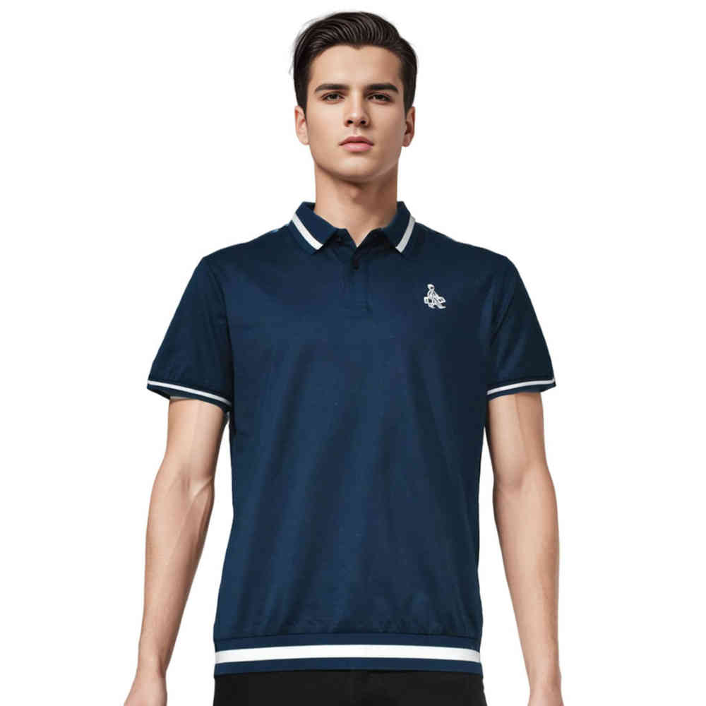 Blue Prada Black Premium Quality T-shirt