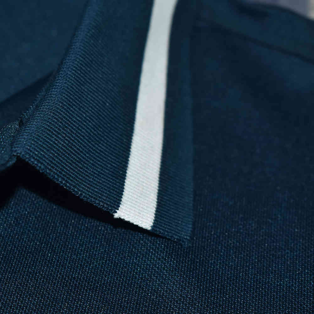 Prada Embroidered logo Blue Premium T-shirt-thumb-4