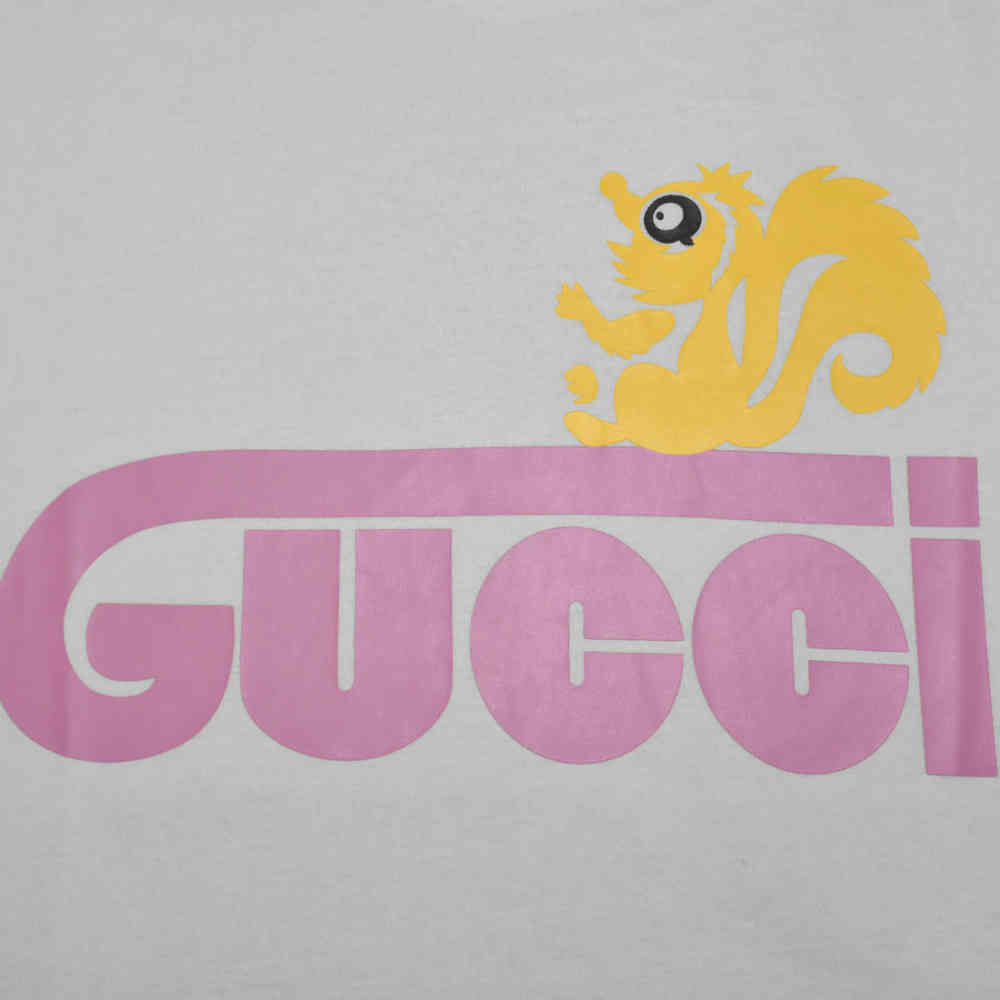 Gucci Retro Skunk Print T-shirt-3
