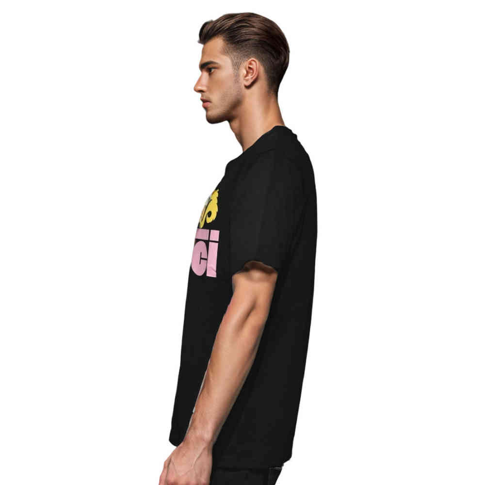 Gucci Retro Skunk Print Black T-shirt-2