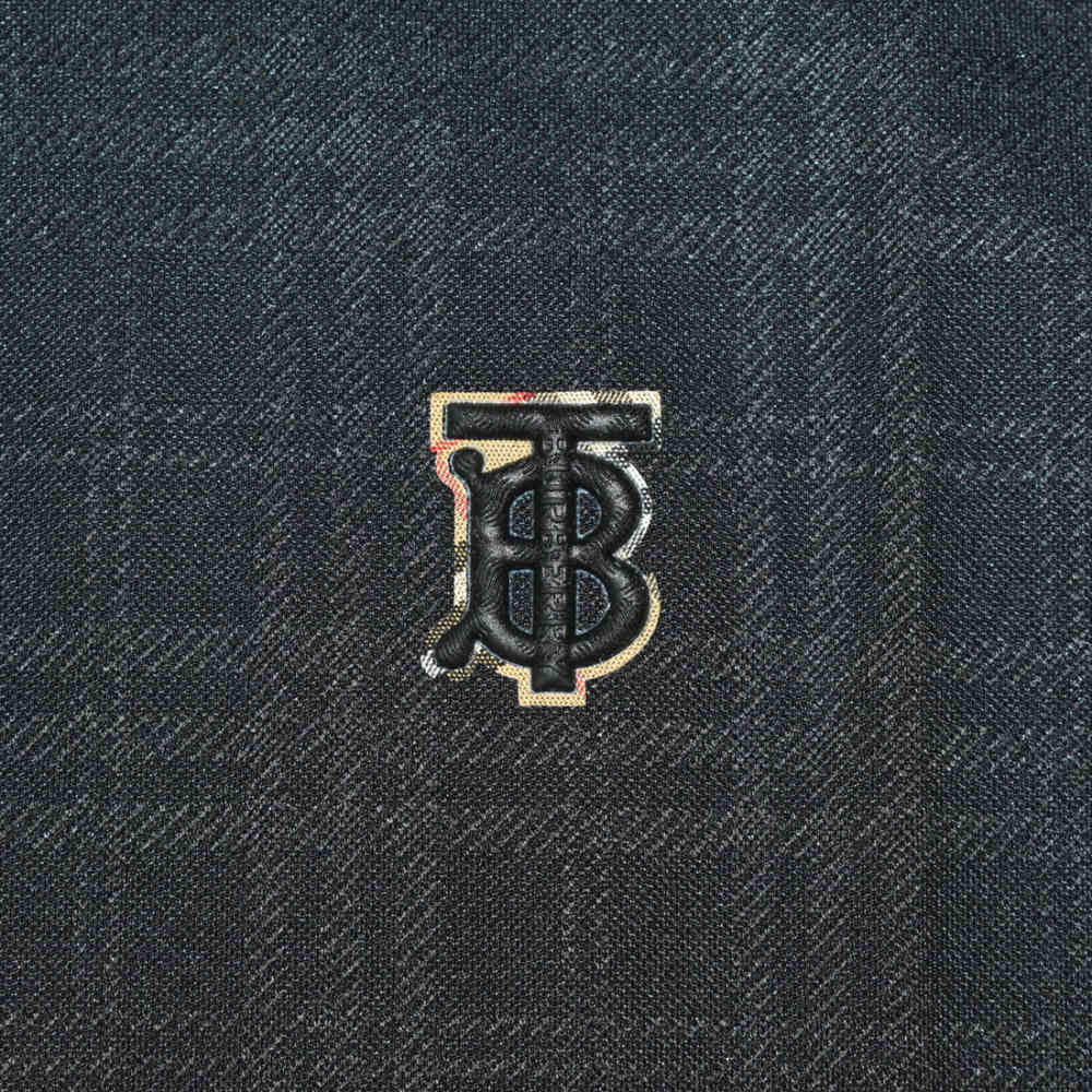 Burberry Black Premium Quality Shirt-thumb-3