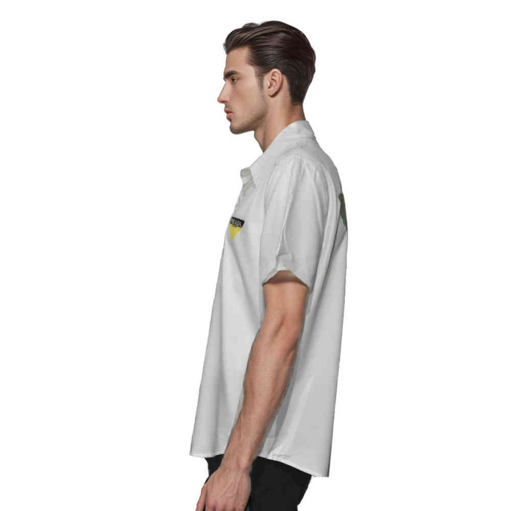 Prada White Premium Quality Shirt-2