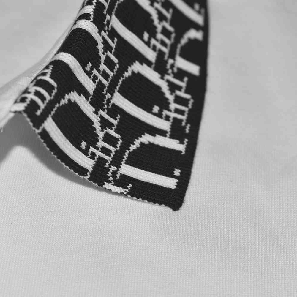 Dior White Premium Quality Polo Tees-4