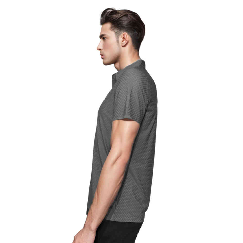 Hermes Grey Premium Quality Tees-2