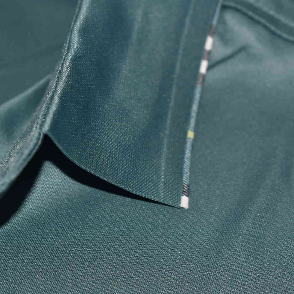 Burberry Green Premium Quality Polo Tees-4
