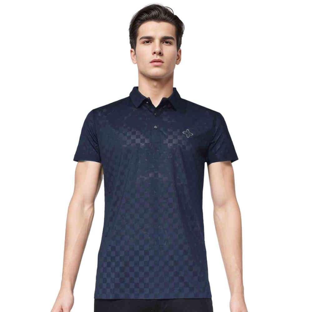 Blue Louis Vuitton Brown Premium Quality T-shirt