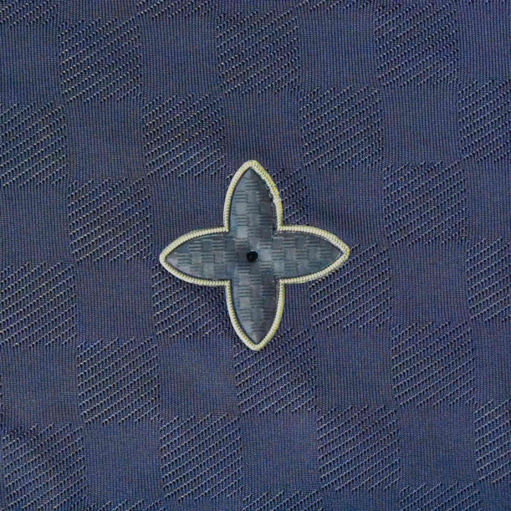 Louis Vuitton Blue Premium Quality T-shirt-thumb-3