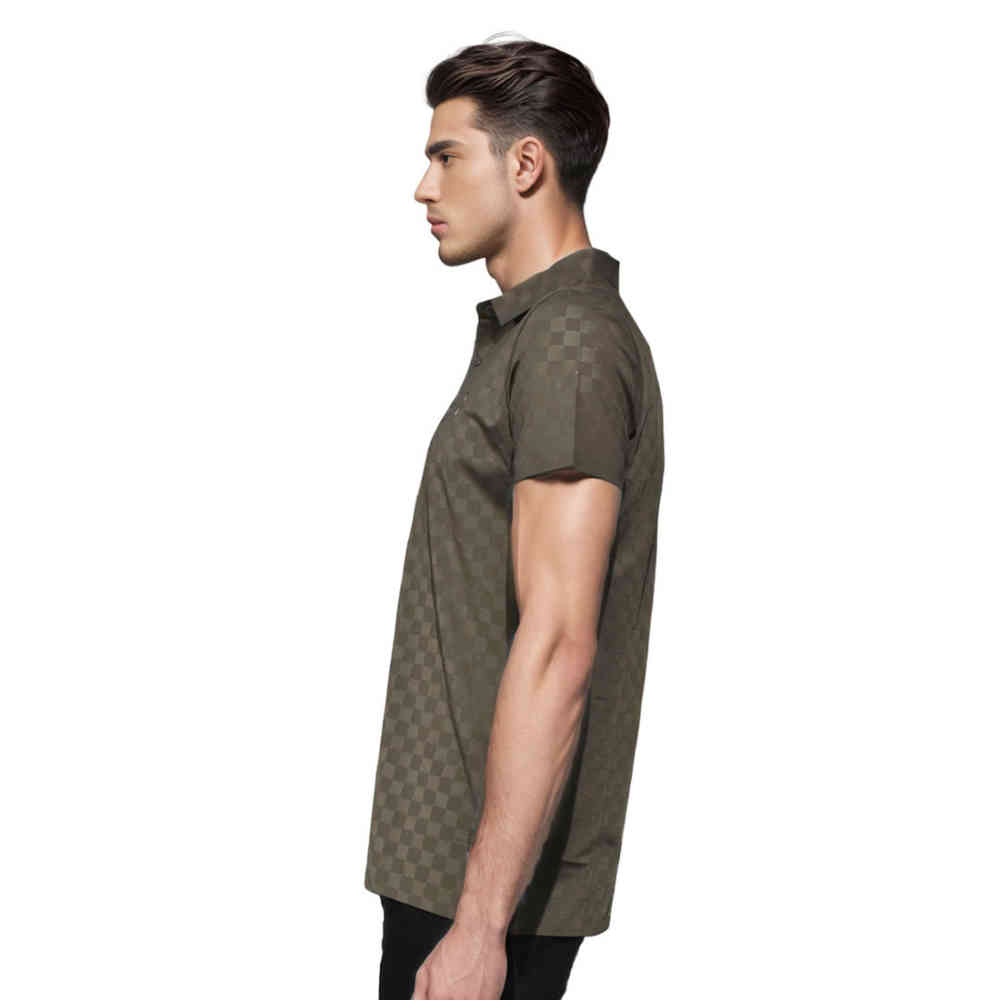 Louis Vuitton Brown Premium Quality T-shirt-2
