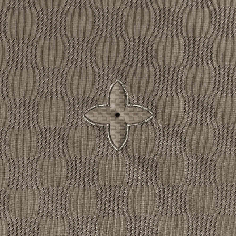 Louis Vuitton Brown Premium Quality T-shirt-3