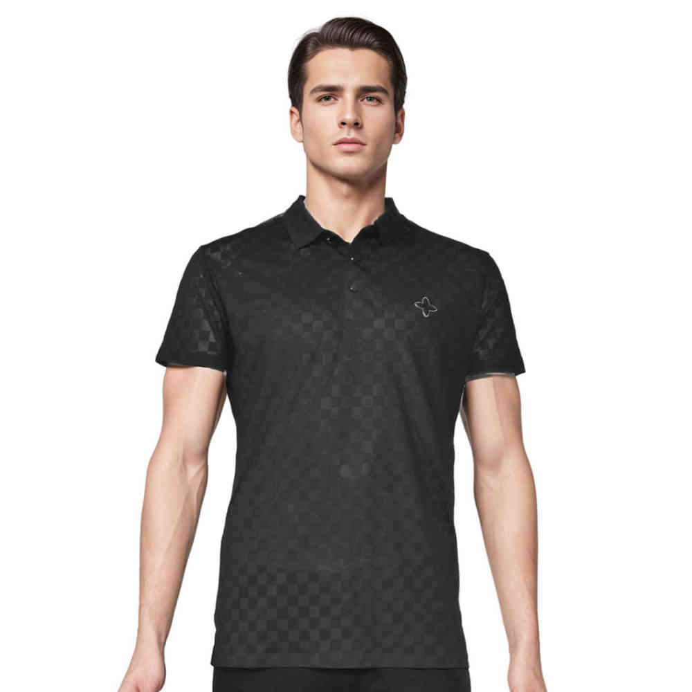 Black Louis Vuitton Brown Premium Quality T-shirt