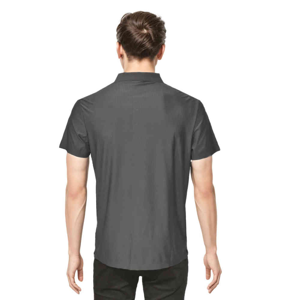 Prada Grey Premium Luxury Polo T-shirt-1