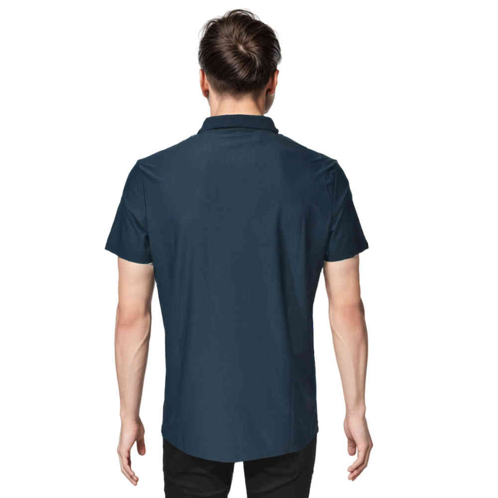 Prada Blue Premium Quality Polo T-shirt-1
