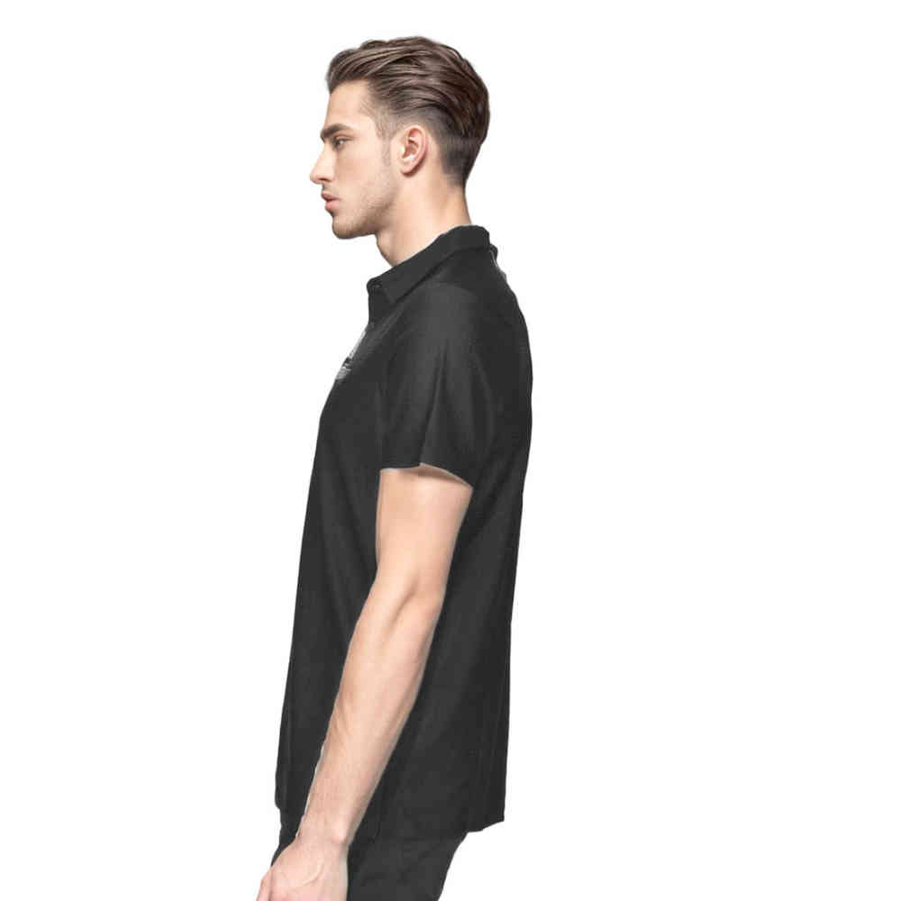 Prada Black Premium Quality Polo T-shirt-2
