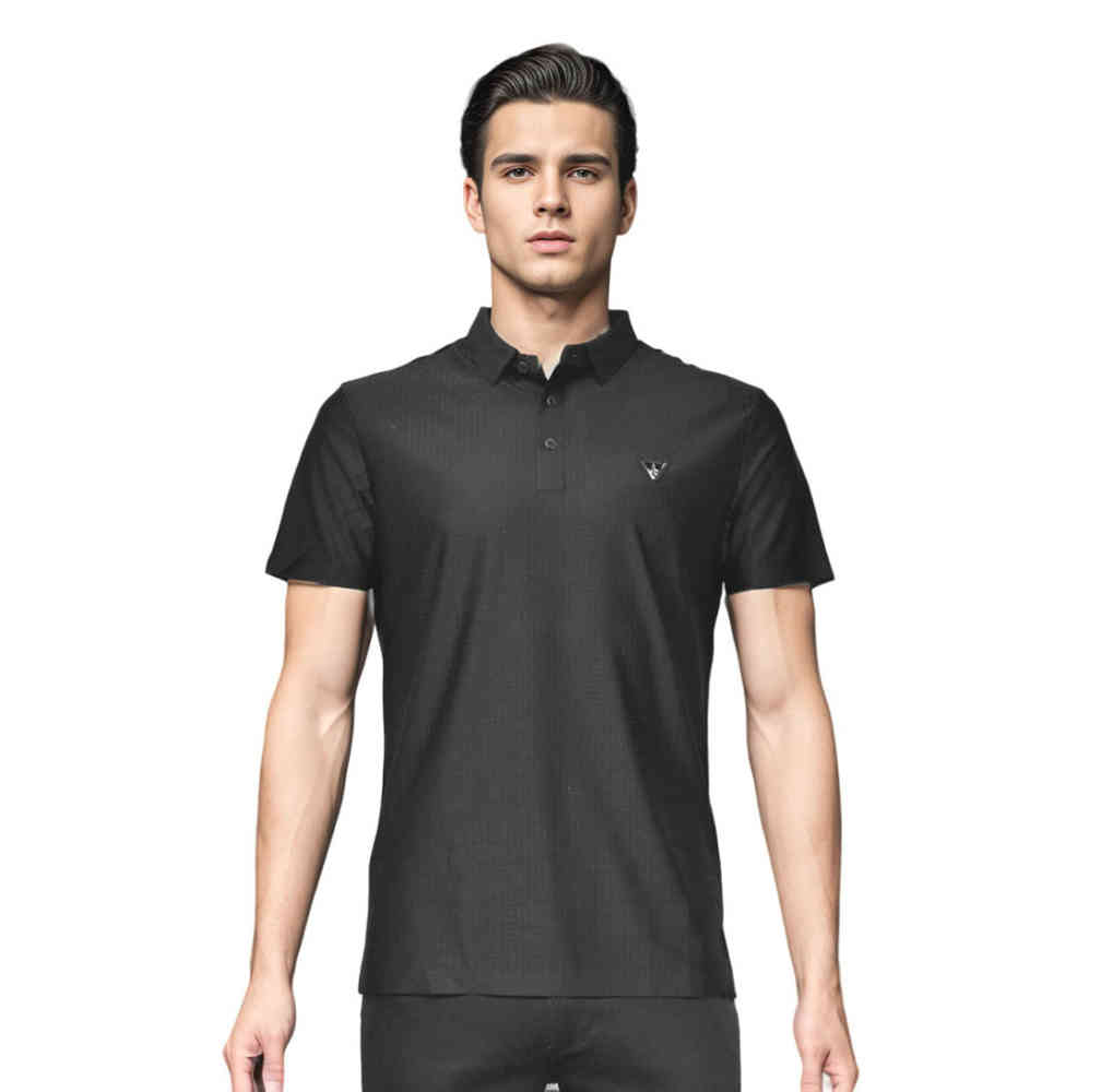 Black Prada Blue Premium Quality Polo T-shirt
