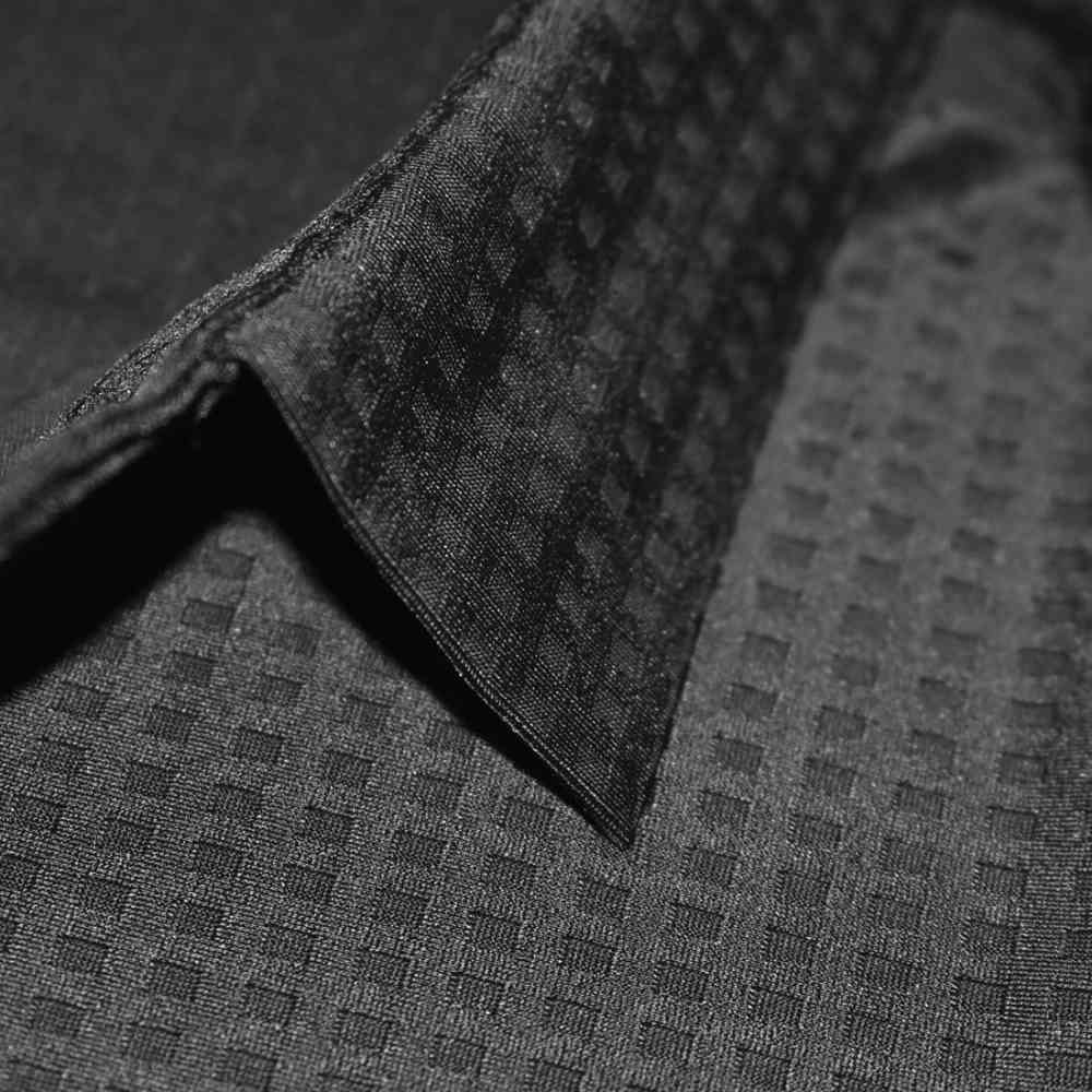 Prada Black Premium Quality Polo T-shirt-4