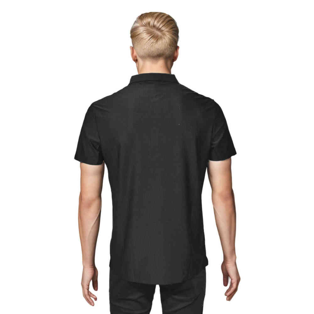 Prada Black Premium Quality Polo T-shirt-1