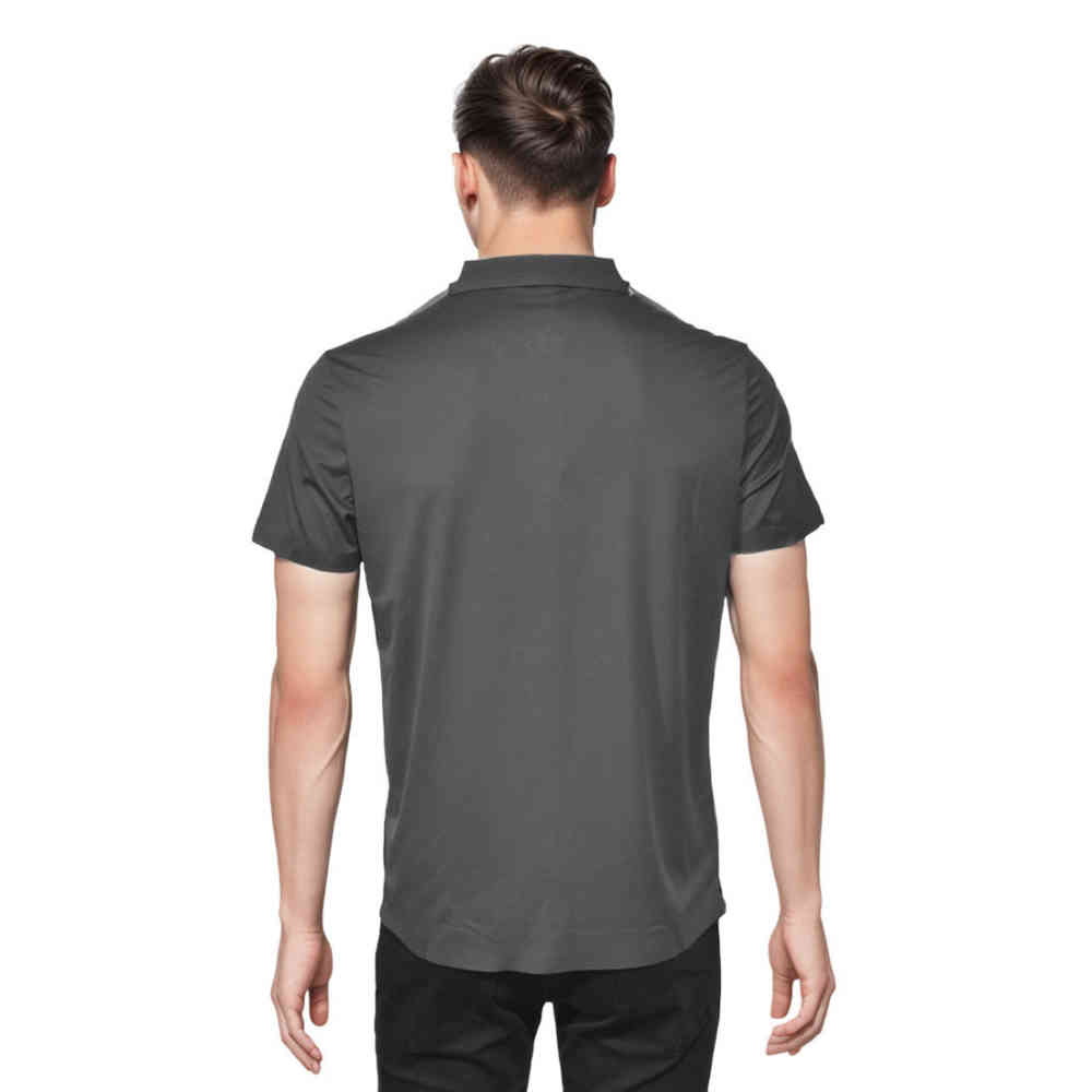 Prada Grey Premium Quality Polo Tees-1