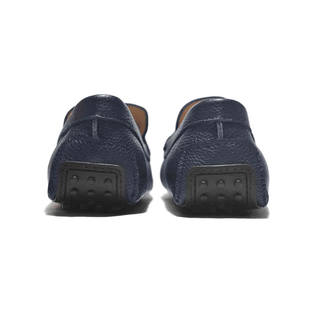 TOD'S Blue Premium Quality Loafers-4