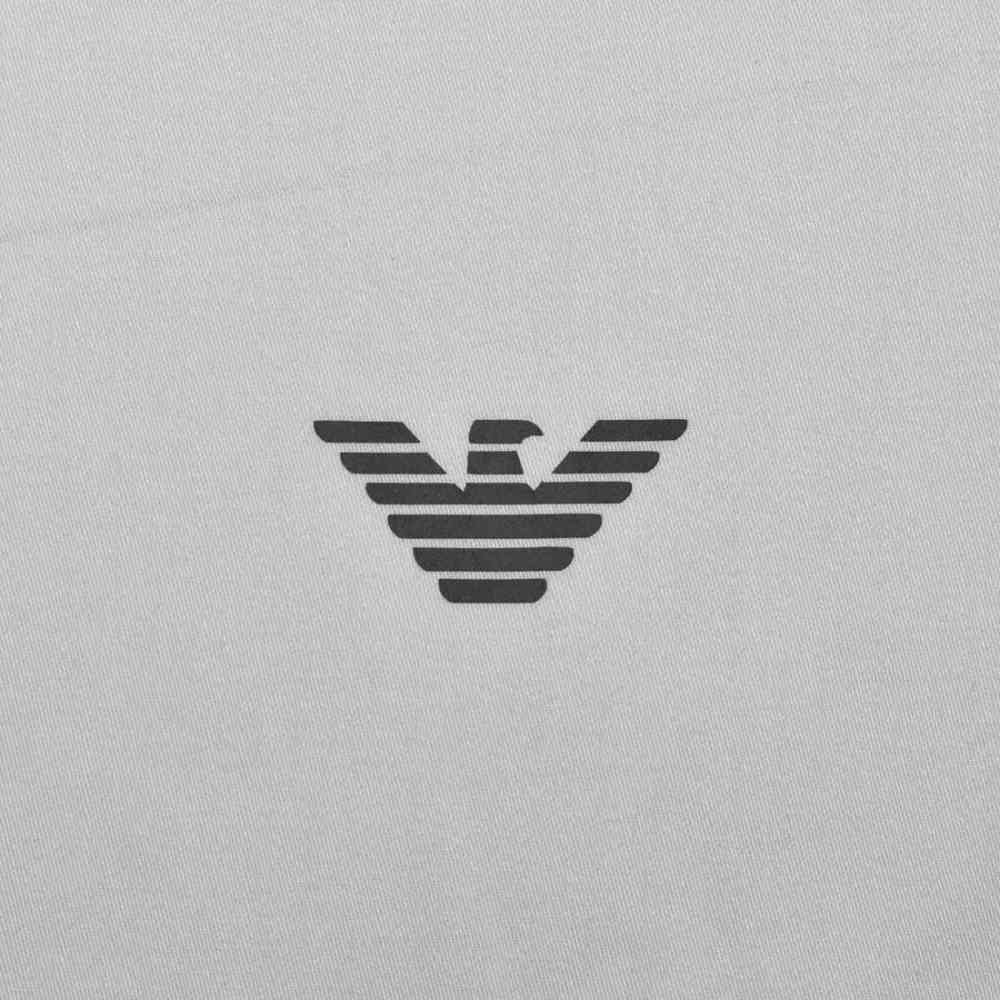 Emporio Armani White Premium Cotton Shirt-4