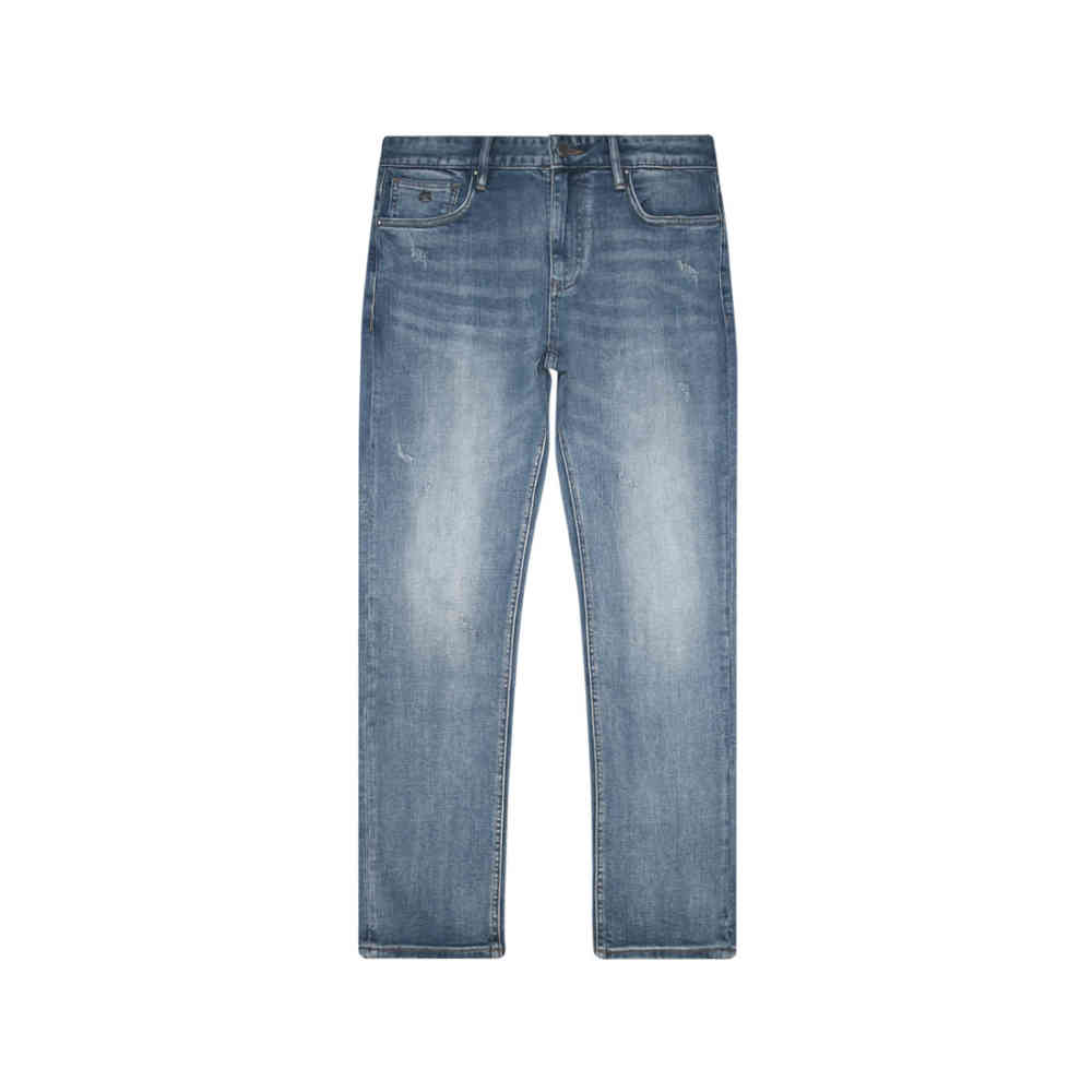 Louis Vuitton Blue Premium Quality Denim Jeans-thumb-0