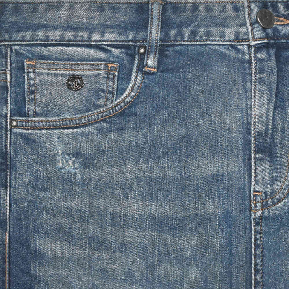 Louis Vuitton Blue Premium Quality Denim Jeans-thumb-2
