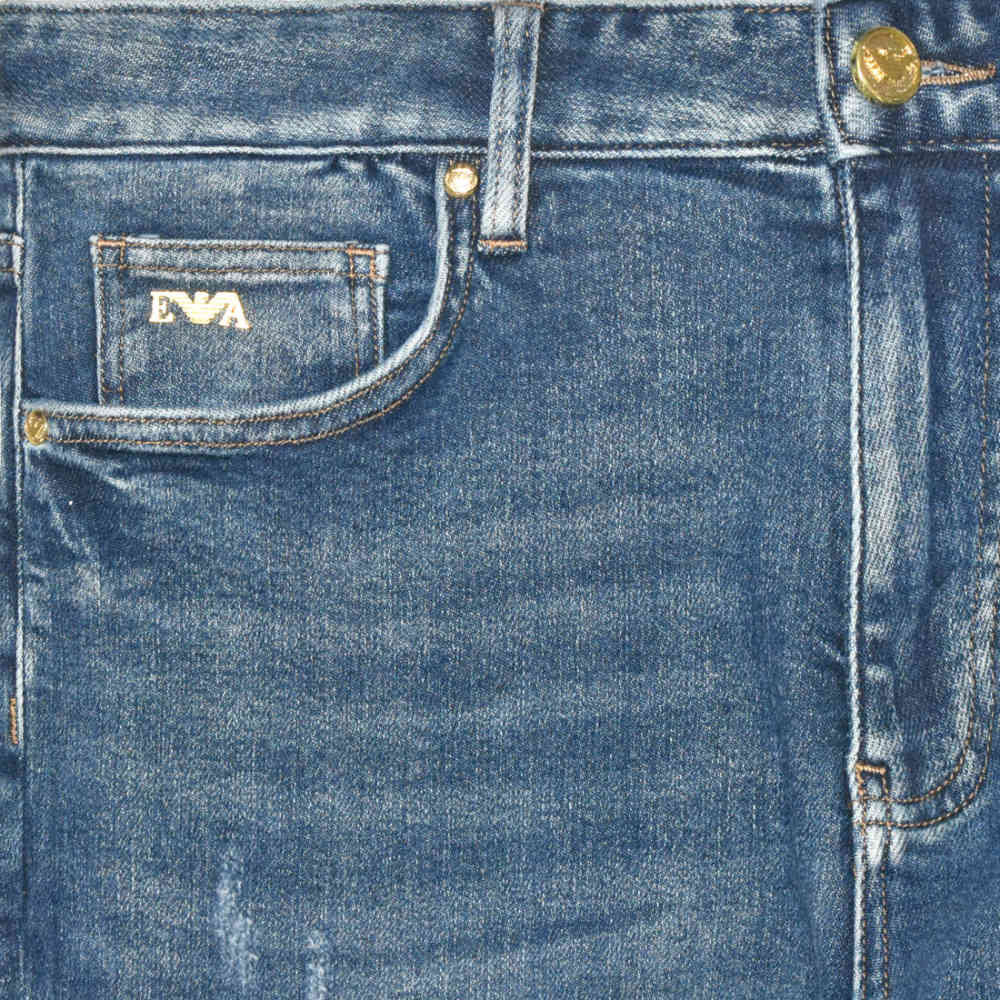 Emporio Armani Blue Premium Quality Jeans-2