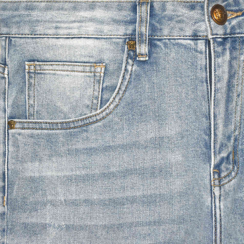 Versace Light Blue Premium Quality Jeans-2