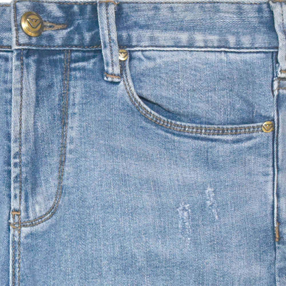Emporio Armani Blue Premium Quality Jeans-thumb-1