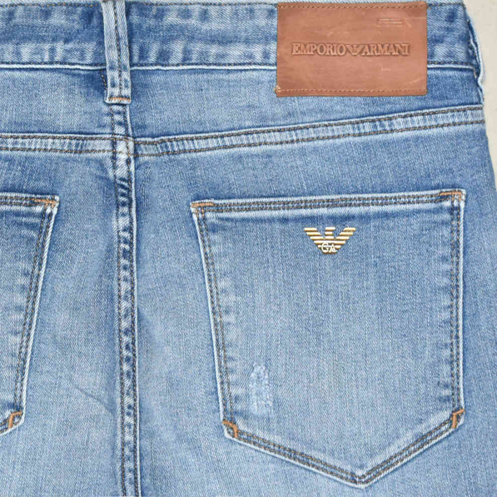 Emporio Armani Blue Premium Quality Jeans-thumb-3