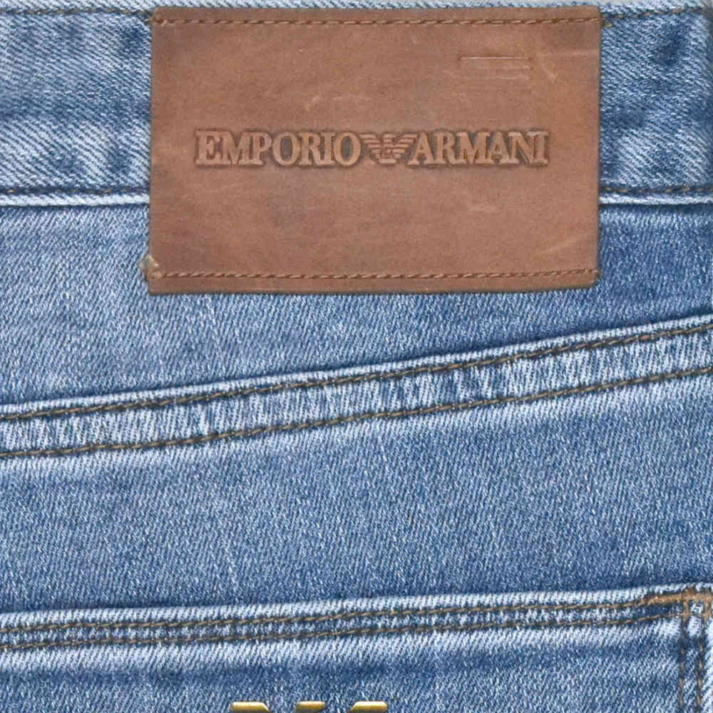 Emporio Armani Blue Premium Quality Jeans-thumb-4