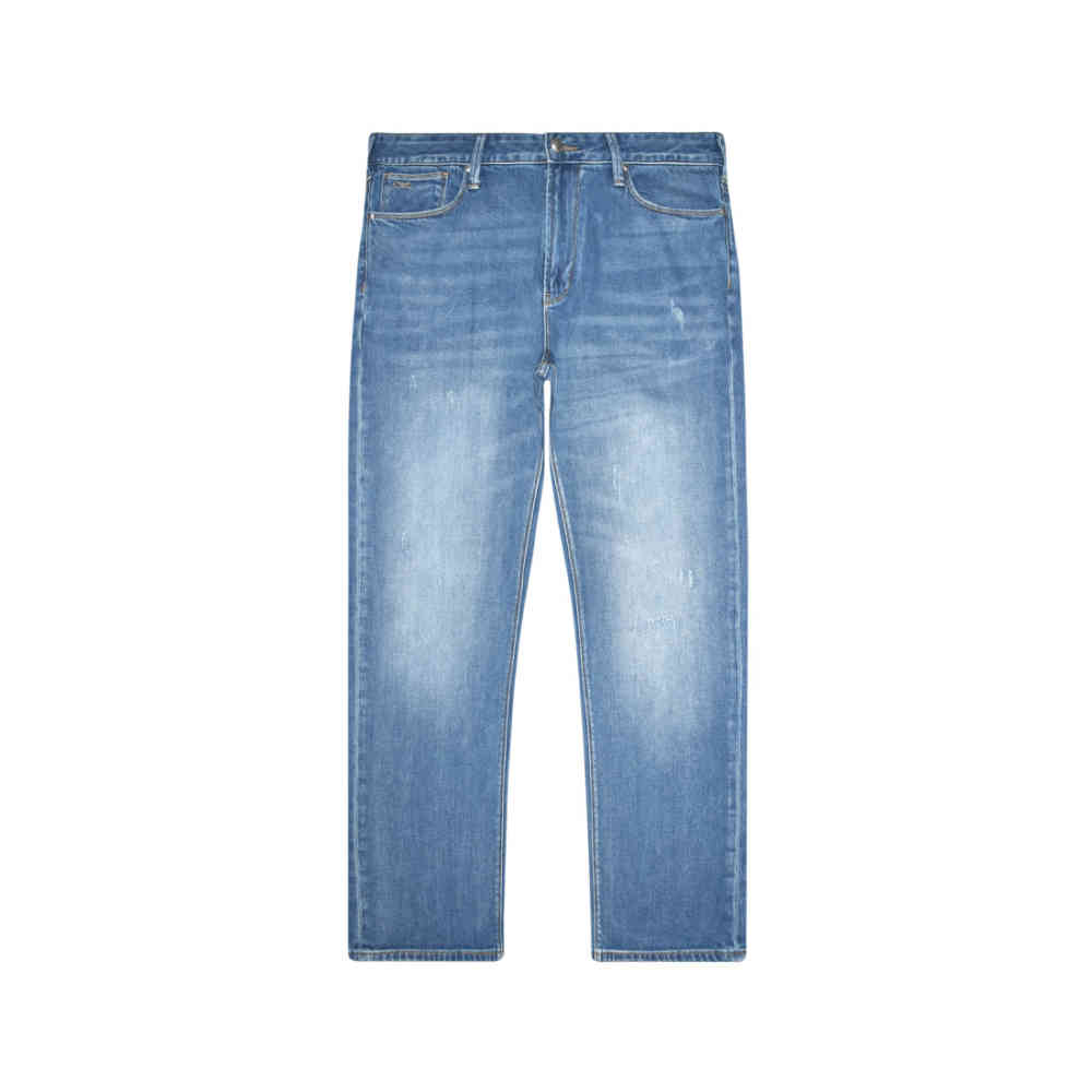Emporio Armani Blue Premium Quality Jeans-thumb-0