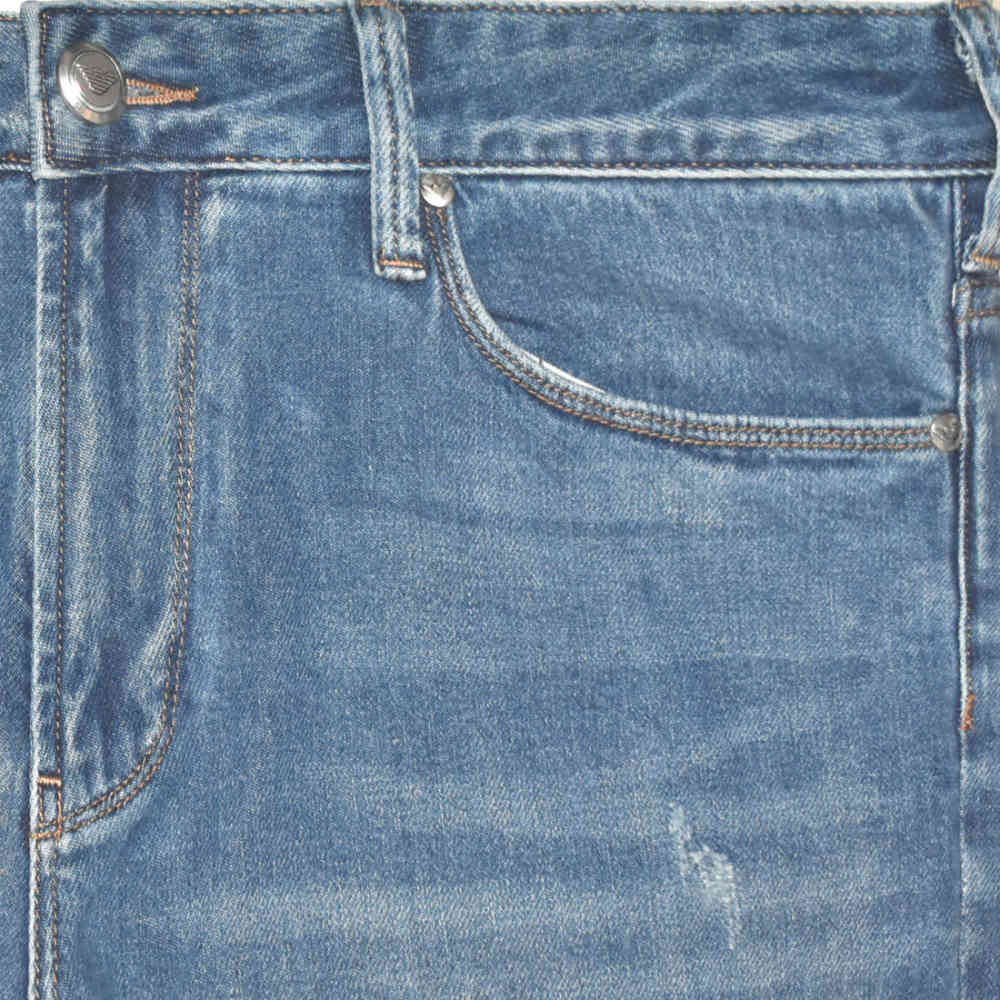 Emporio Armani Blue Premium Quality Jeans-thumb-1
