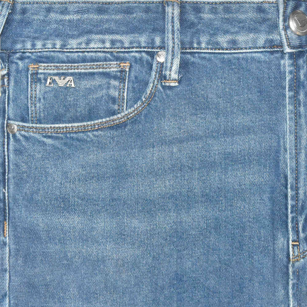 Emporio Armani Blue Premium Quality Jeans-thumb-2