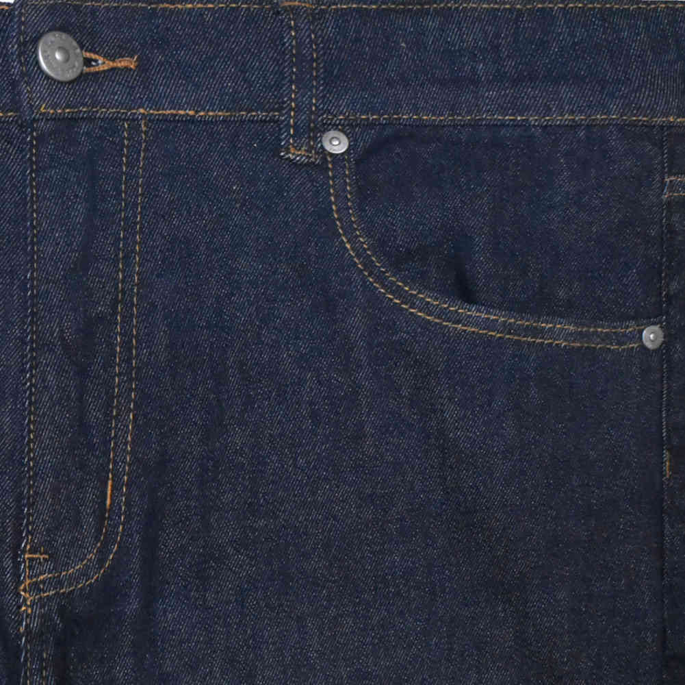 Burberry Dark Blue Premium Logo on Pocket Jeans-1