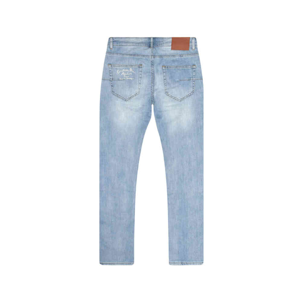 Dior Light Blue Premium Quality Jeans-5